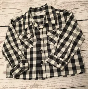 12-18 Months Checked Shirt