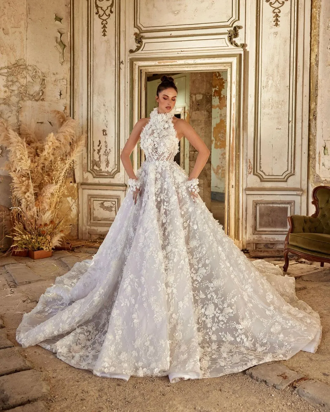 Aaesha Beautiful Wedding Dress
