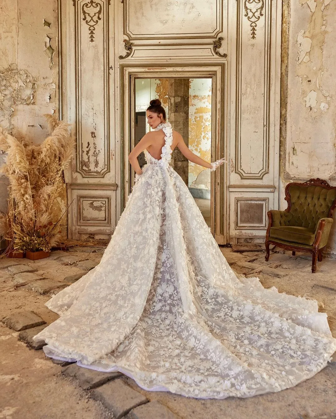 Aaesha Beautiful Wedding Dress
