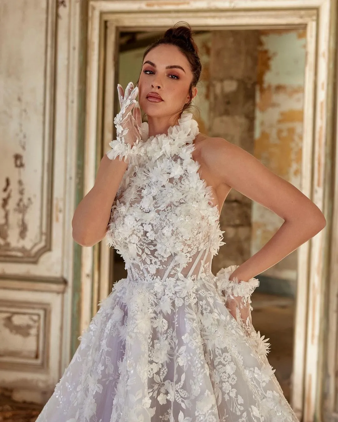 Aaesha Beautiful Wedding Dress