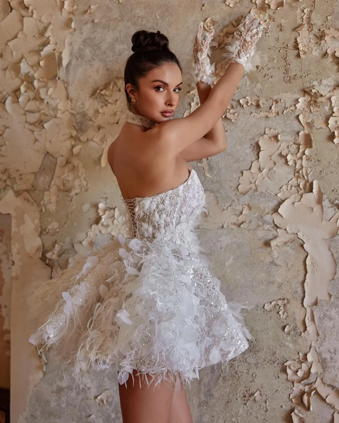 Aalaiyah Elegant  Wedding Dress