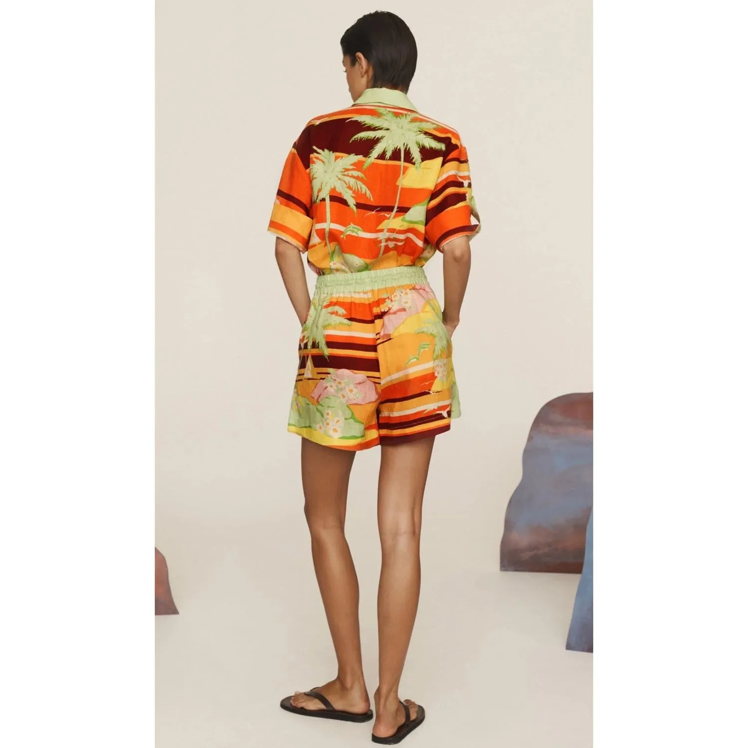 Alemais - PALM ISLAND SHORT