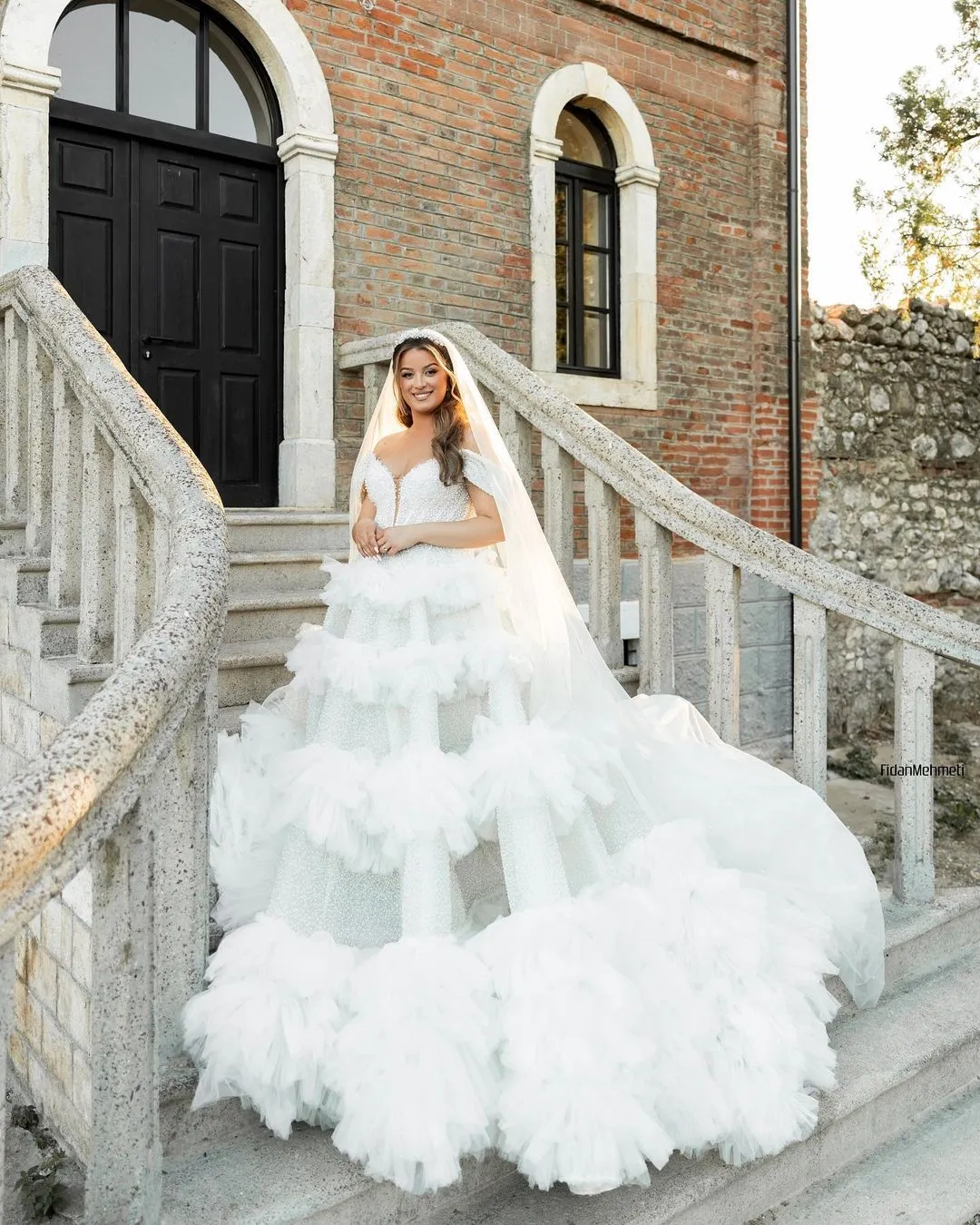 Bareera Beautiful Wedding Dress