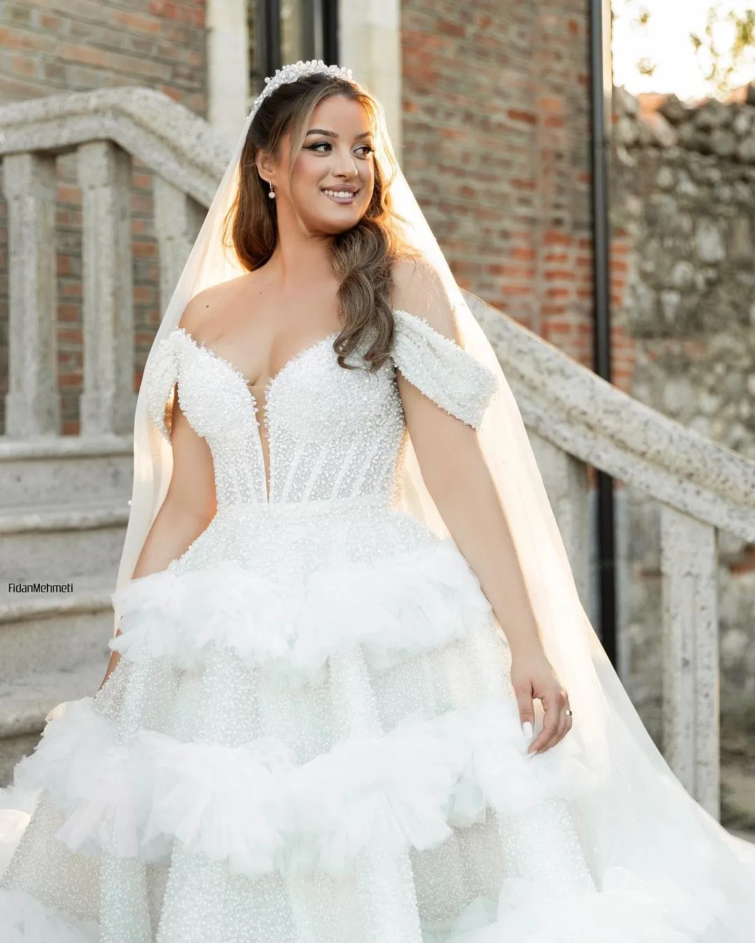 Bareera Beautiful Wedding Dress