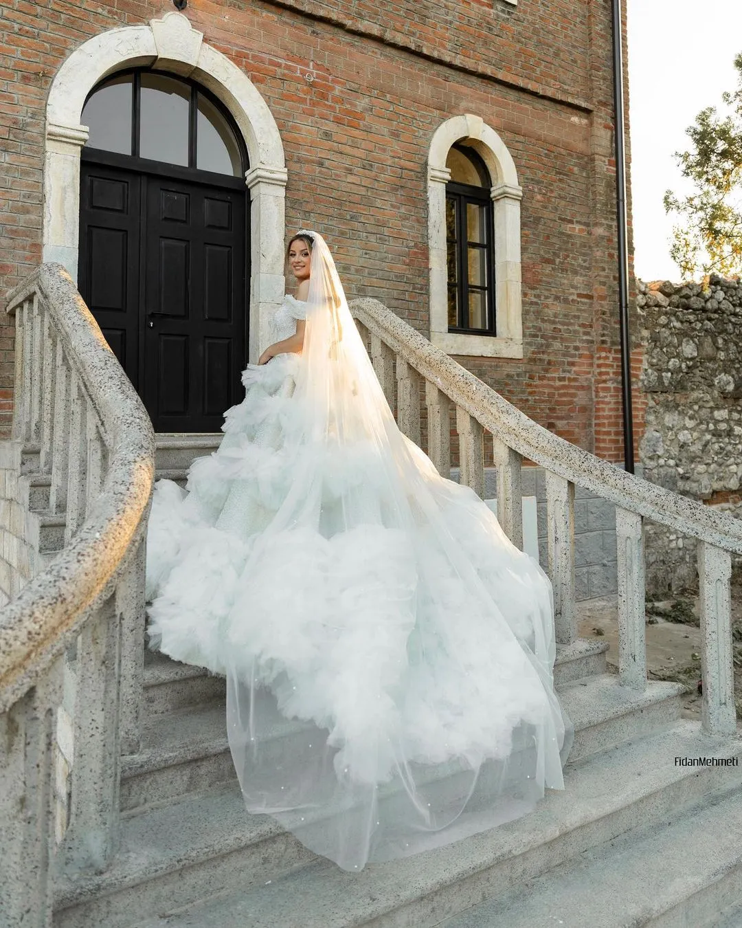 Bareera Beautiful Wedding Dress