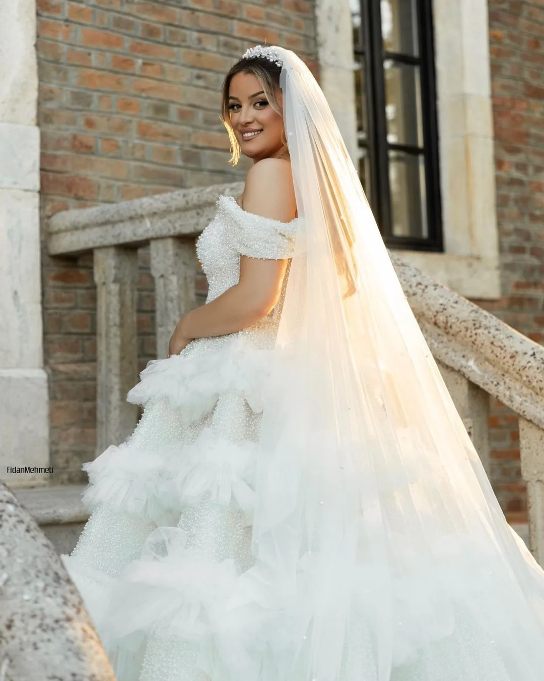 Bareera Beautiful Wedding Dress