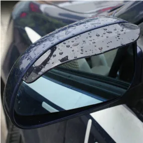Car rain eyebrow, car rearview mirror rain eyebrow / rain visor /