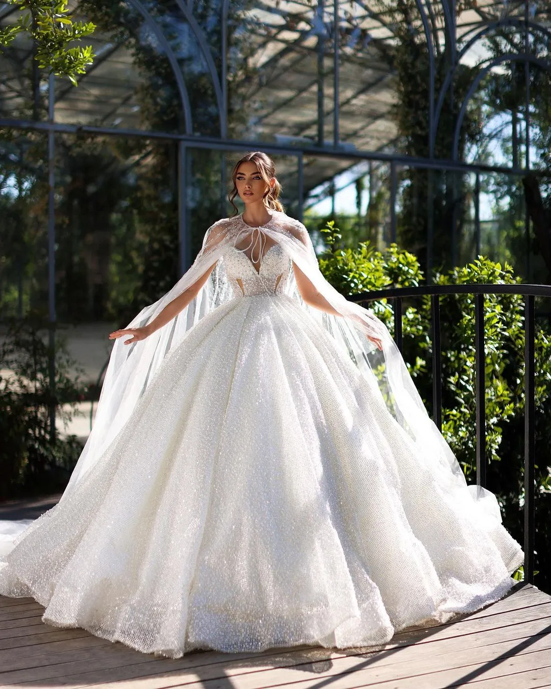 Carolynn Luxury White Wedding Dress