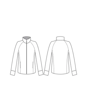 Crystal Yoga Jacket