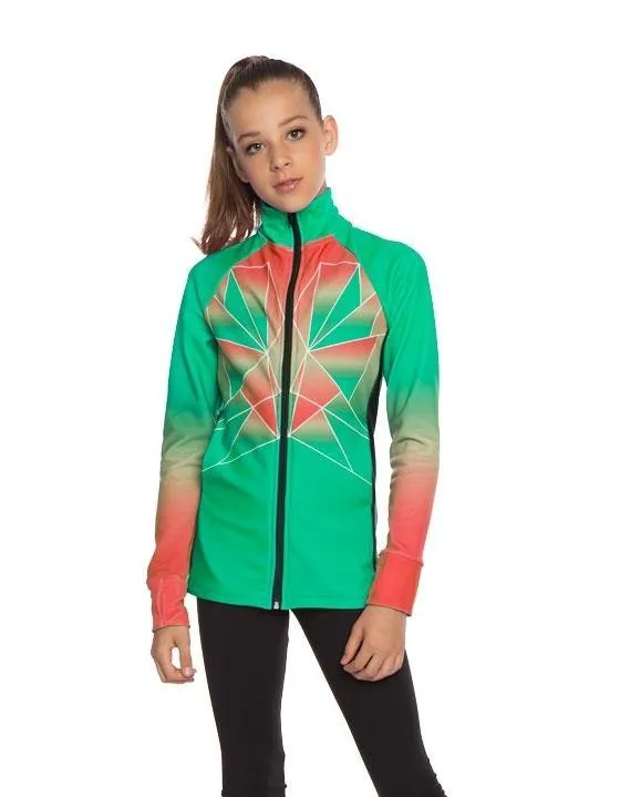 Crystal Yoga Jacket