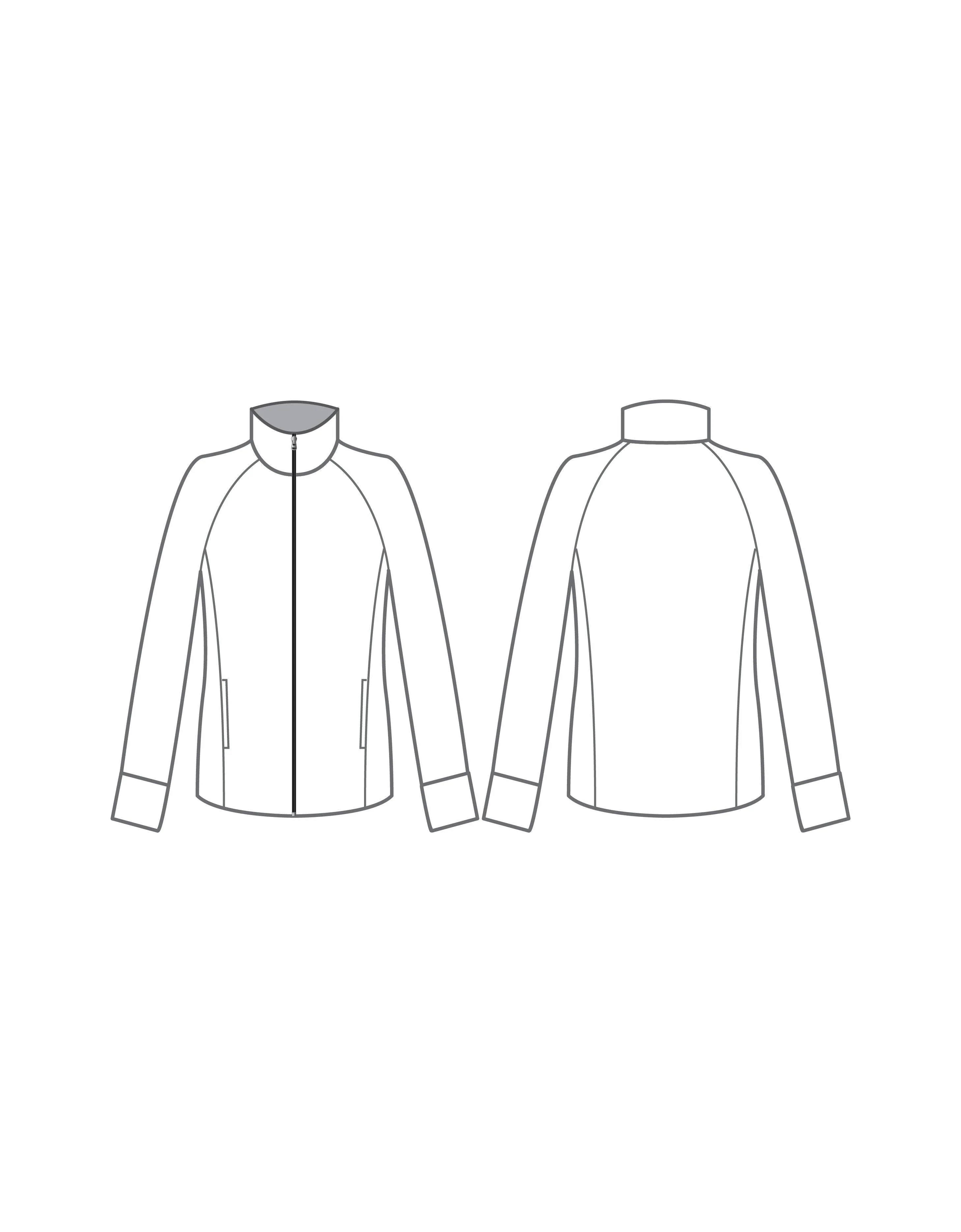 Crystal Yoga Jacket