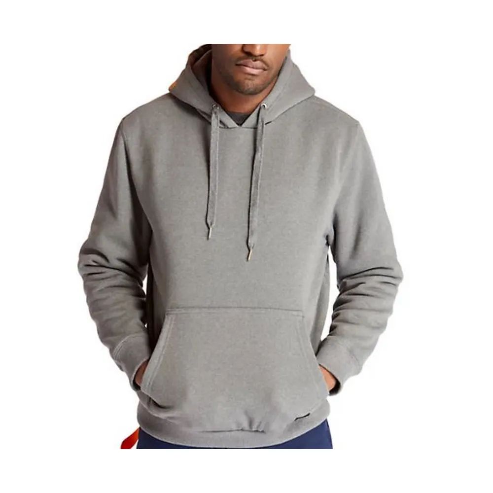 DOUBLE DUTY HOODED PULLOVER - 010-Charcoal Heather | Timberland PRO TB0A12CR
