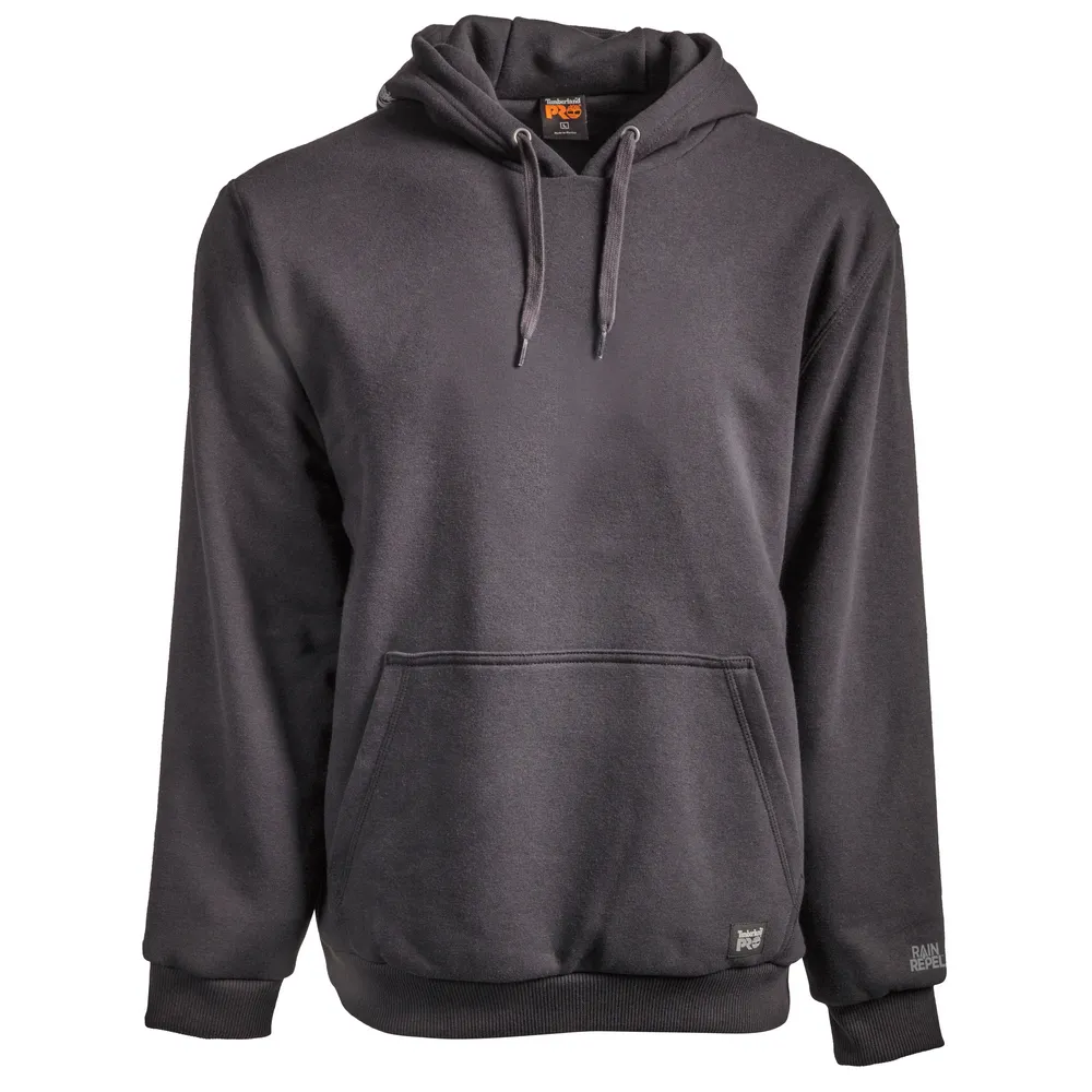 DOUBLE DUTY HOODED PULLOVER - 015-Jet Black | Timberland PRO TB0A12CR
