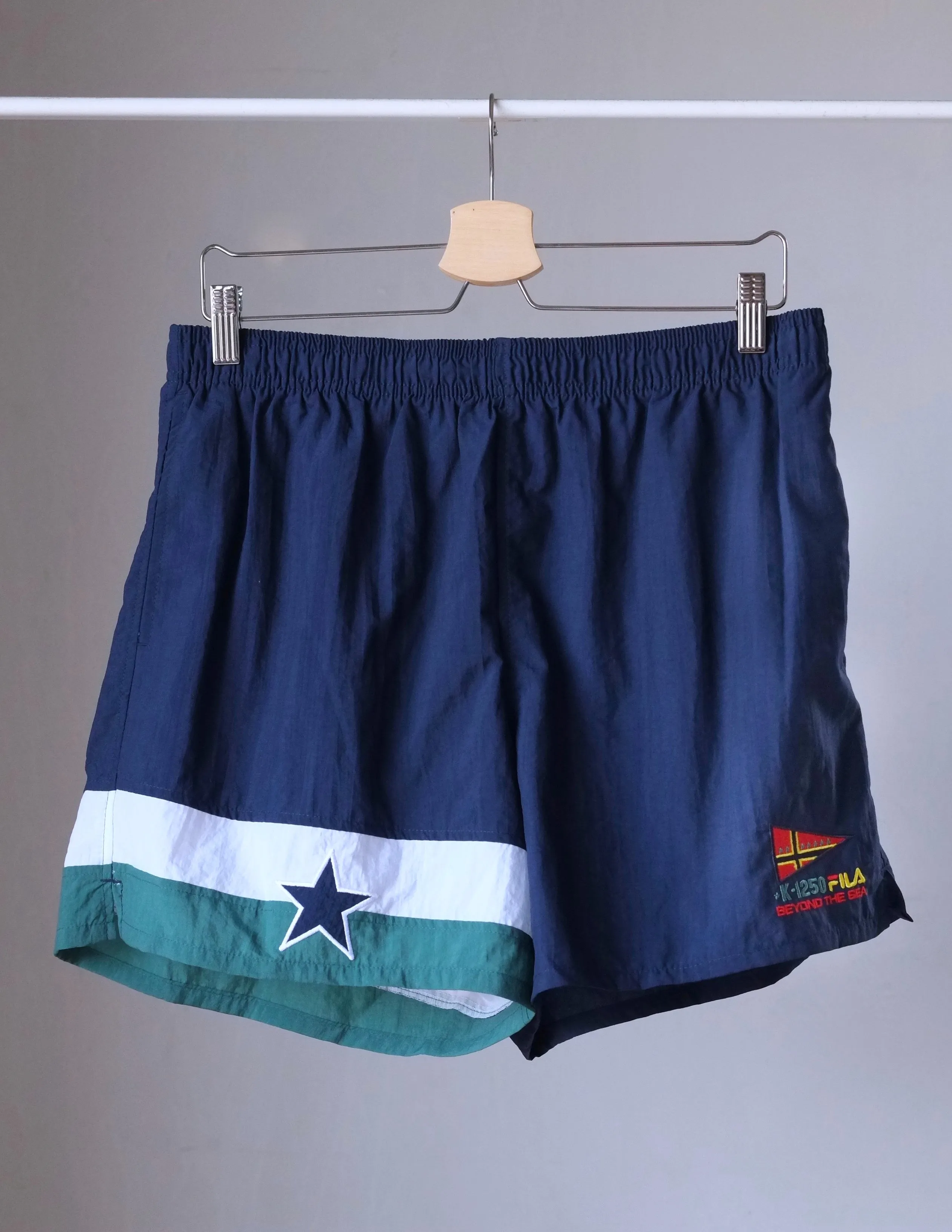 FILA Flag 90s Swim Shorts