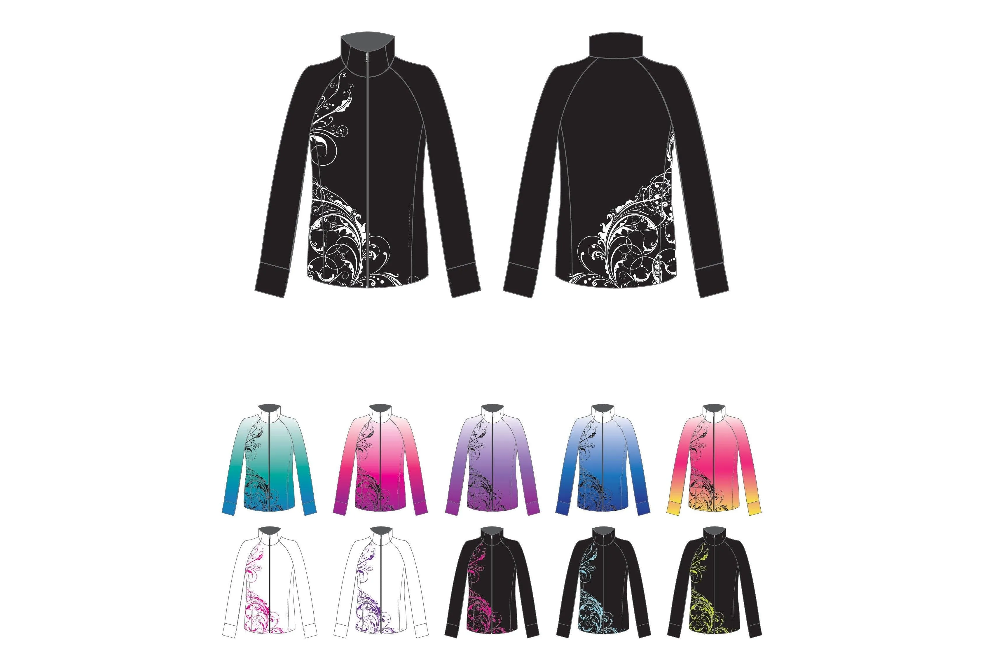 Filigree Yoga Jacket