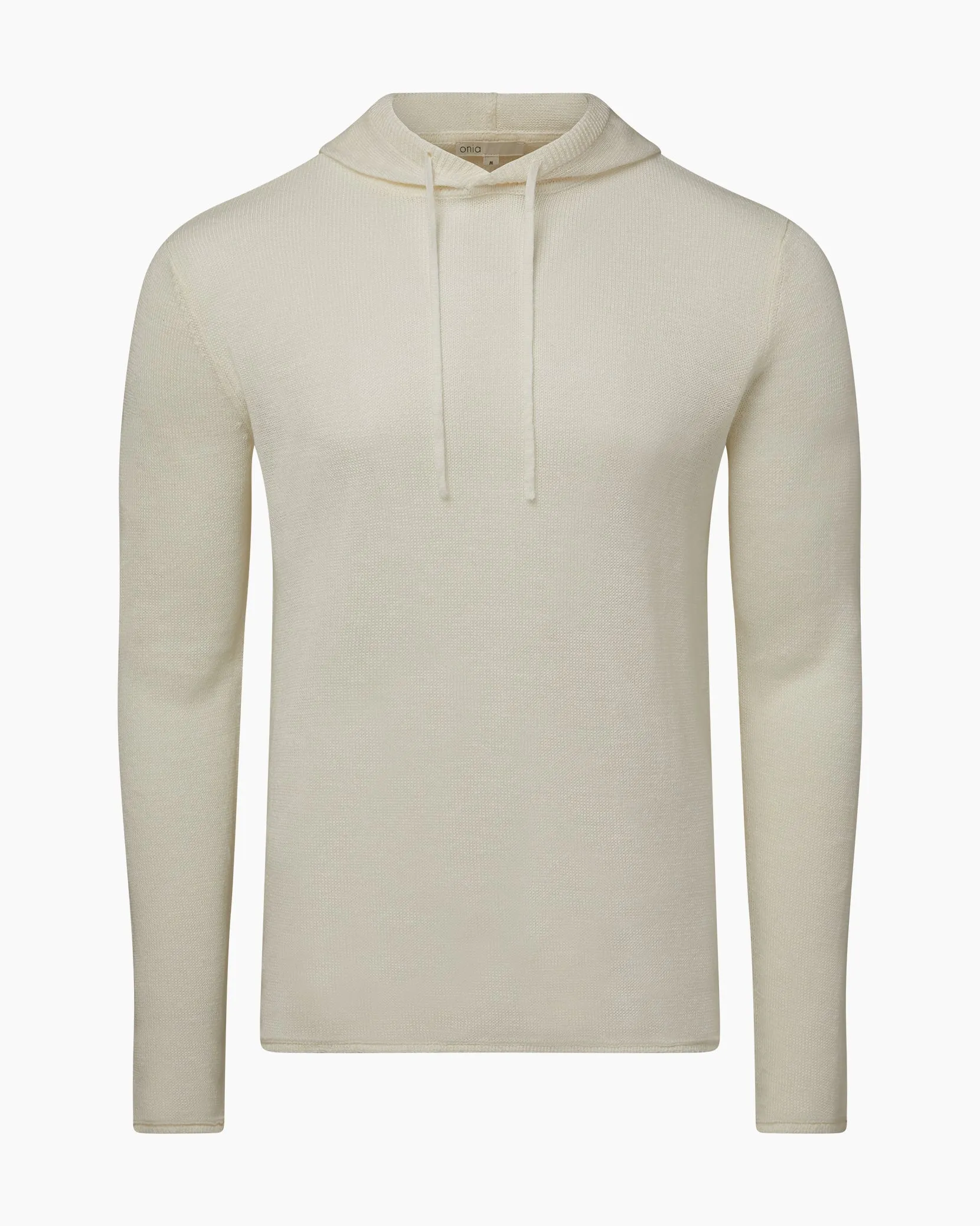 Frank Hooded Linen Sweater