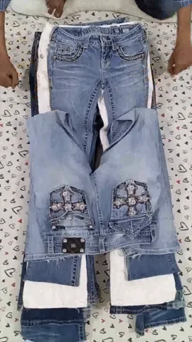 HD Set1 Ladies Y2K Miss Me Flared Jeans - 20 pcs