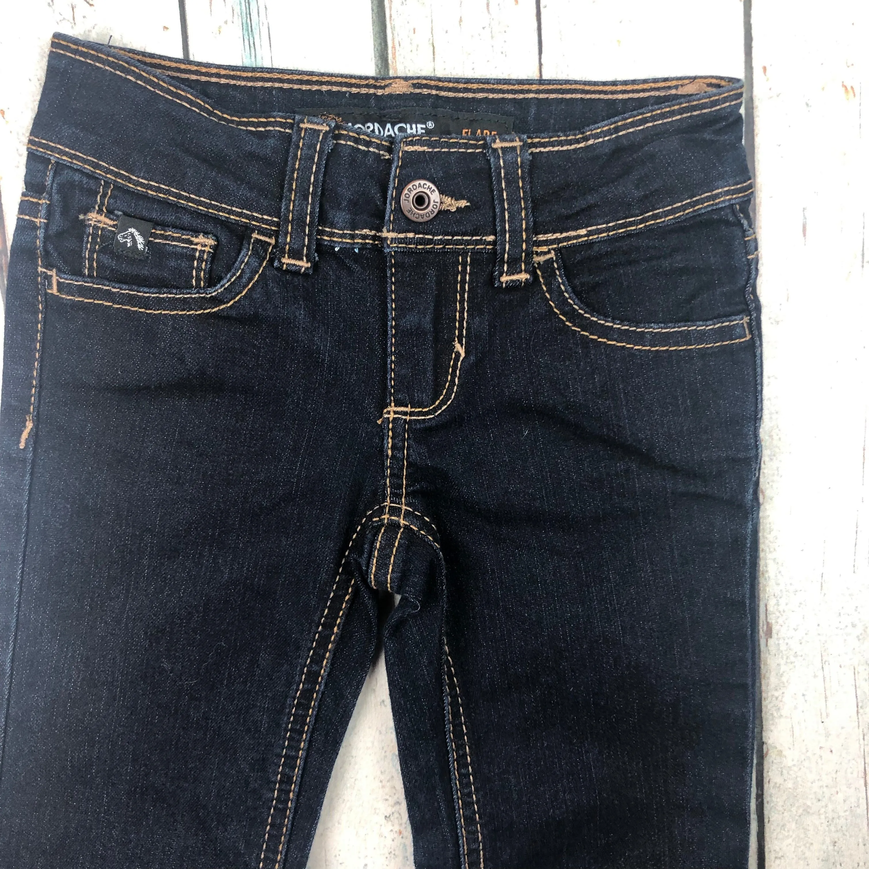 Jordache Girls 'Flare' Jeans - Size 4Y