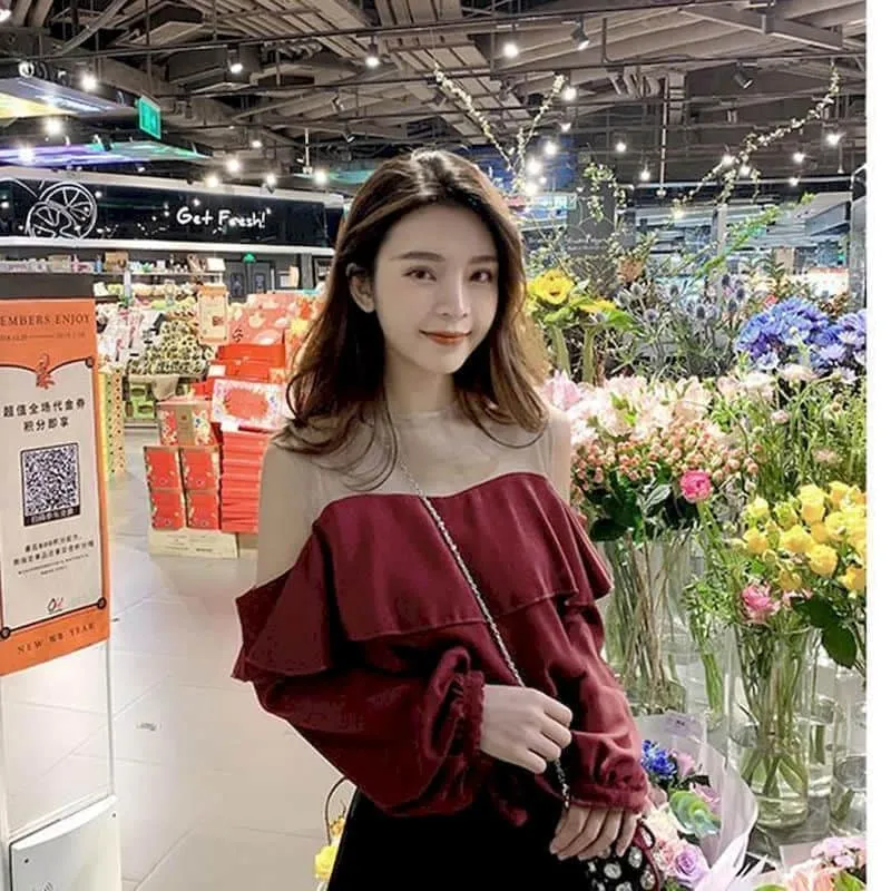 Kawaii Korean Top And Short Skirt Sets