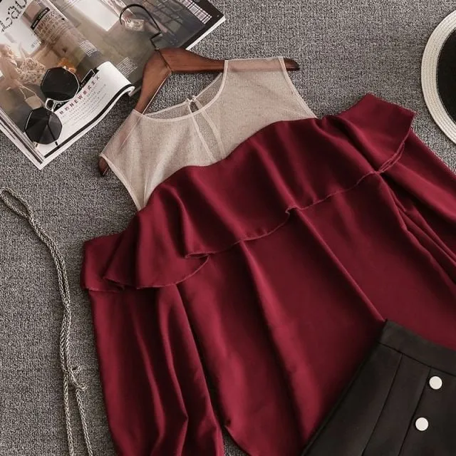 Kawaii Korean Top And Short Skirt Sets
