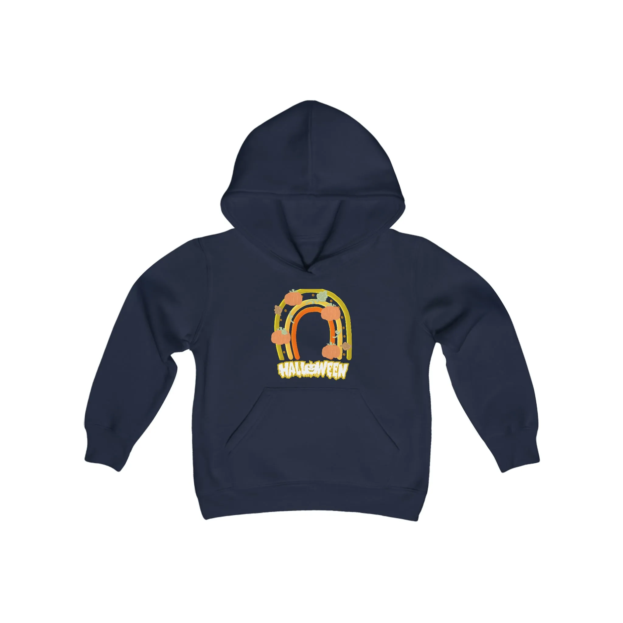 Kids Halloween hooded Sweatshirt