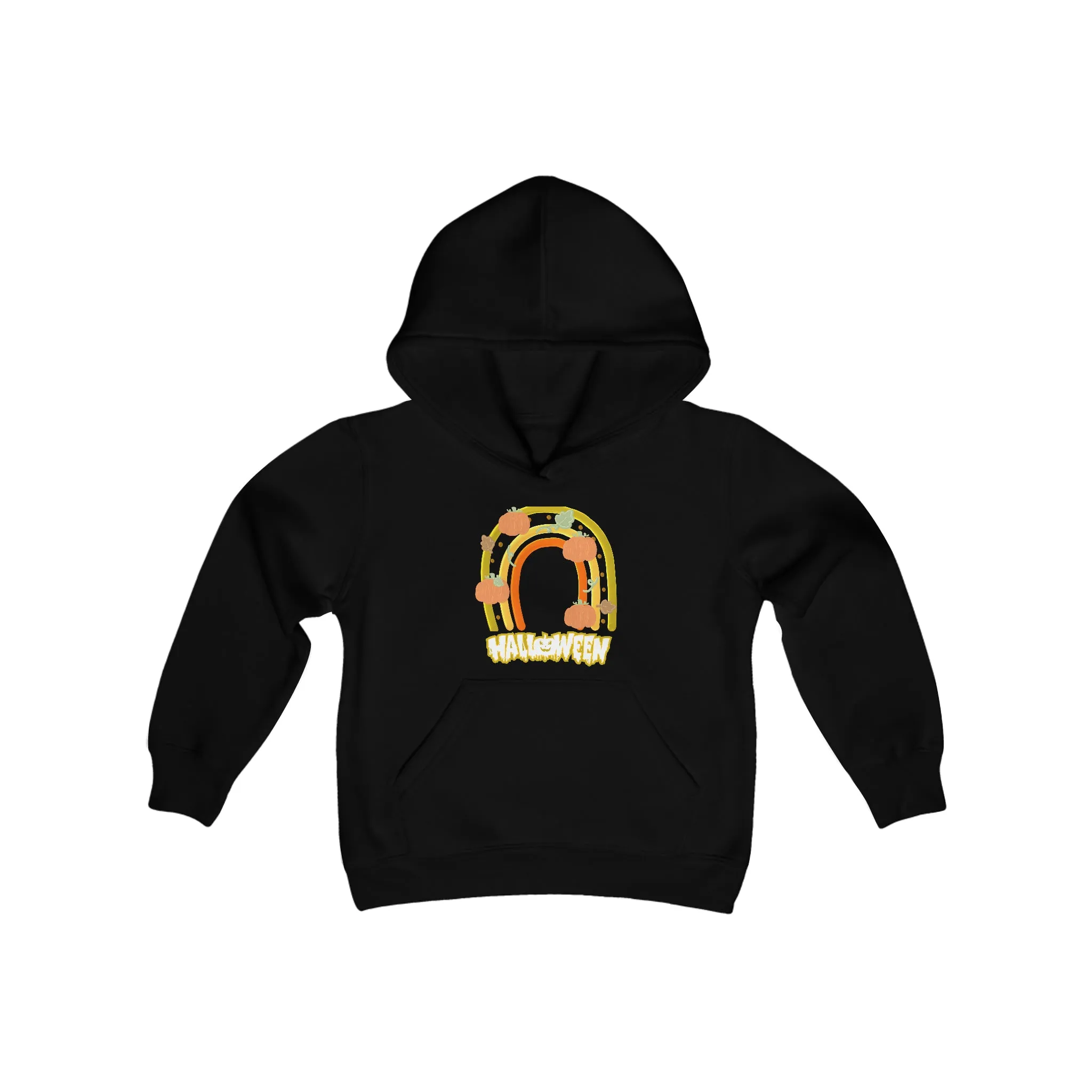 Kids Halloween hooded Sweatshirt