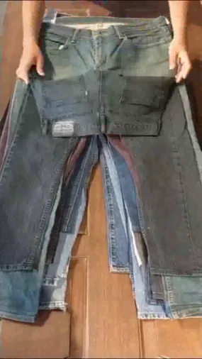 Levi's Mixed Codes Jeans
