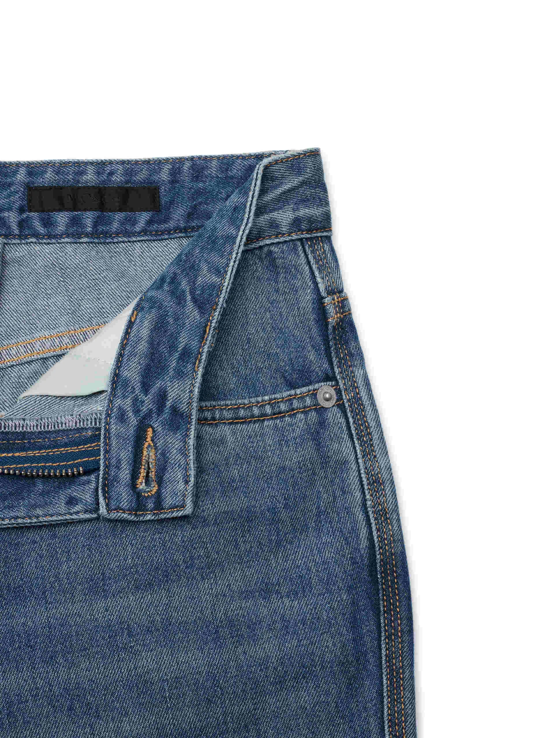 Low Rise Flared Jeans