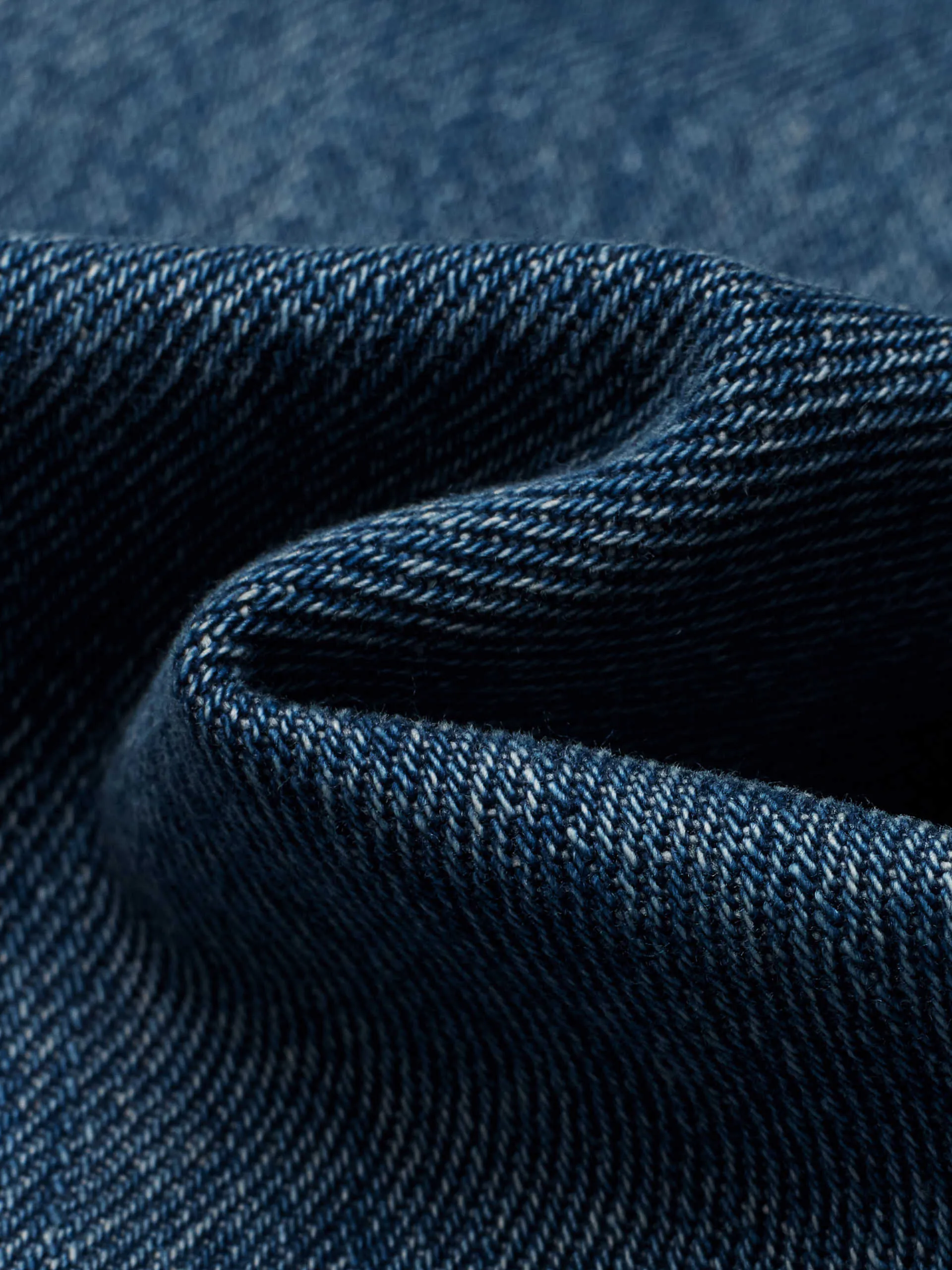 Low Rise Flared Jeans