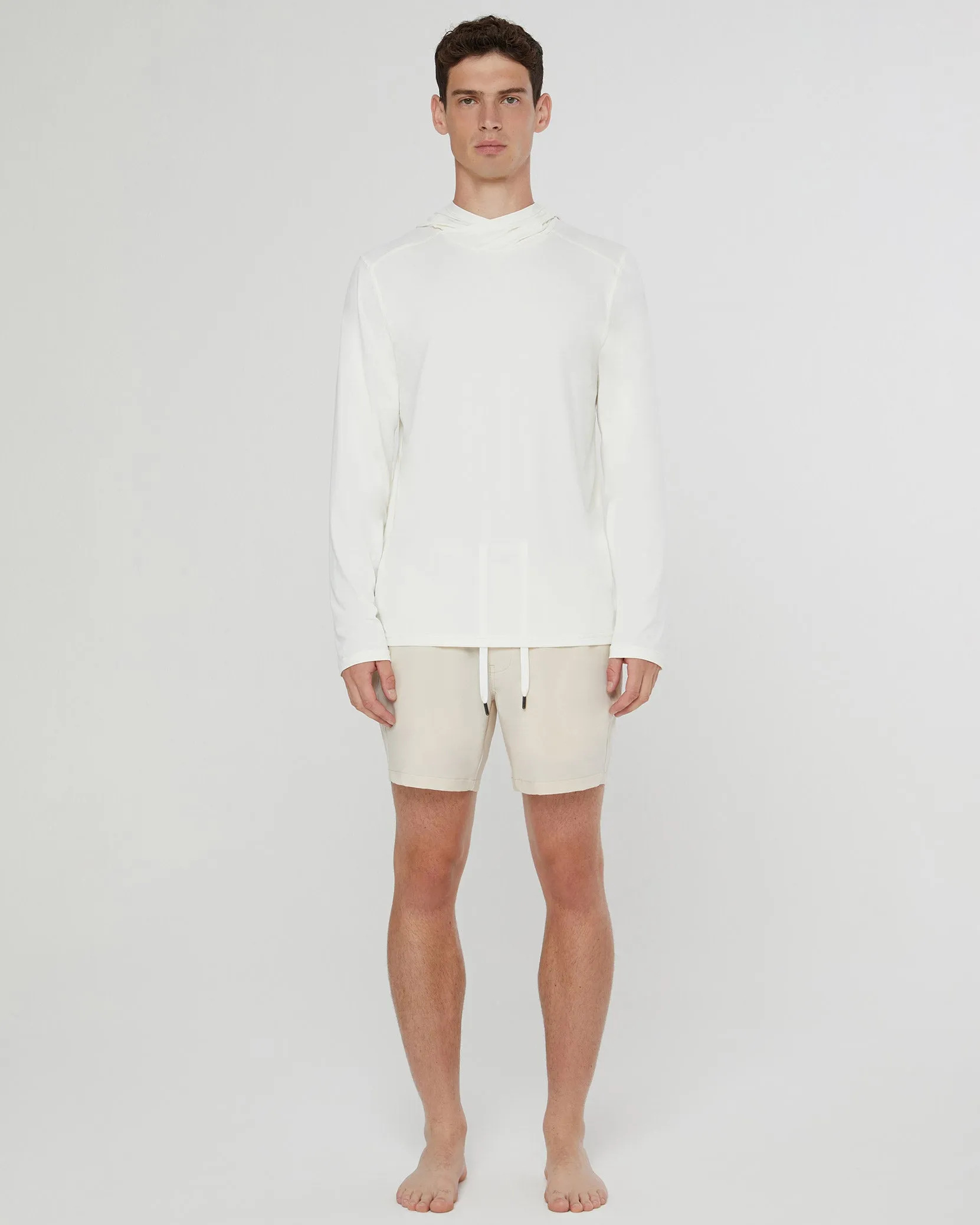 Men's Hooded Sun Tee