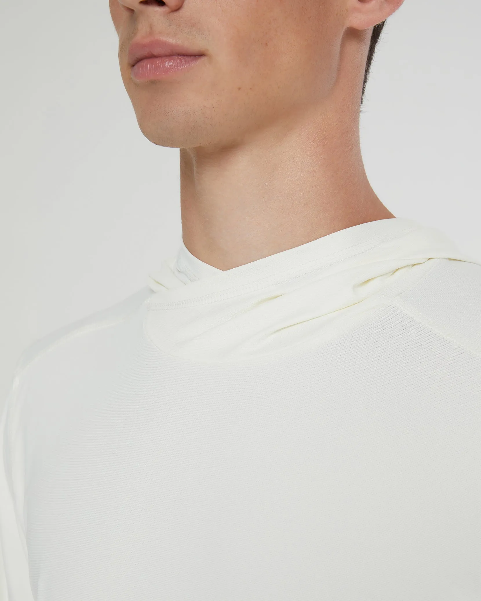 Men's Hooded Sun Tee