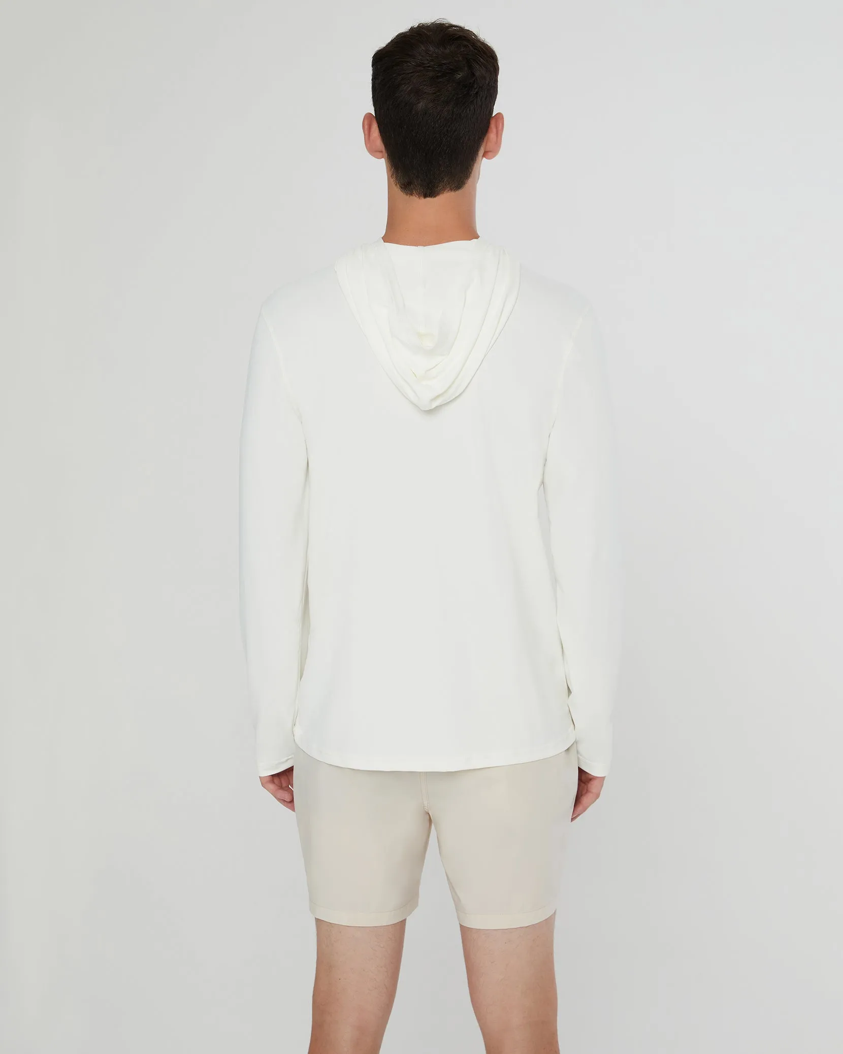 Men's Hooded Sun Tee