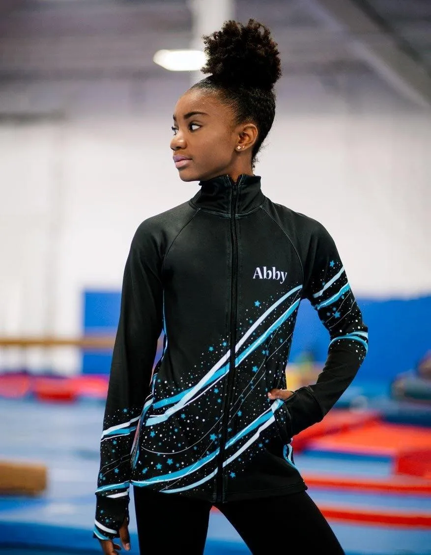 Milky Way Yoga Jacket
