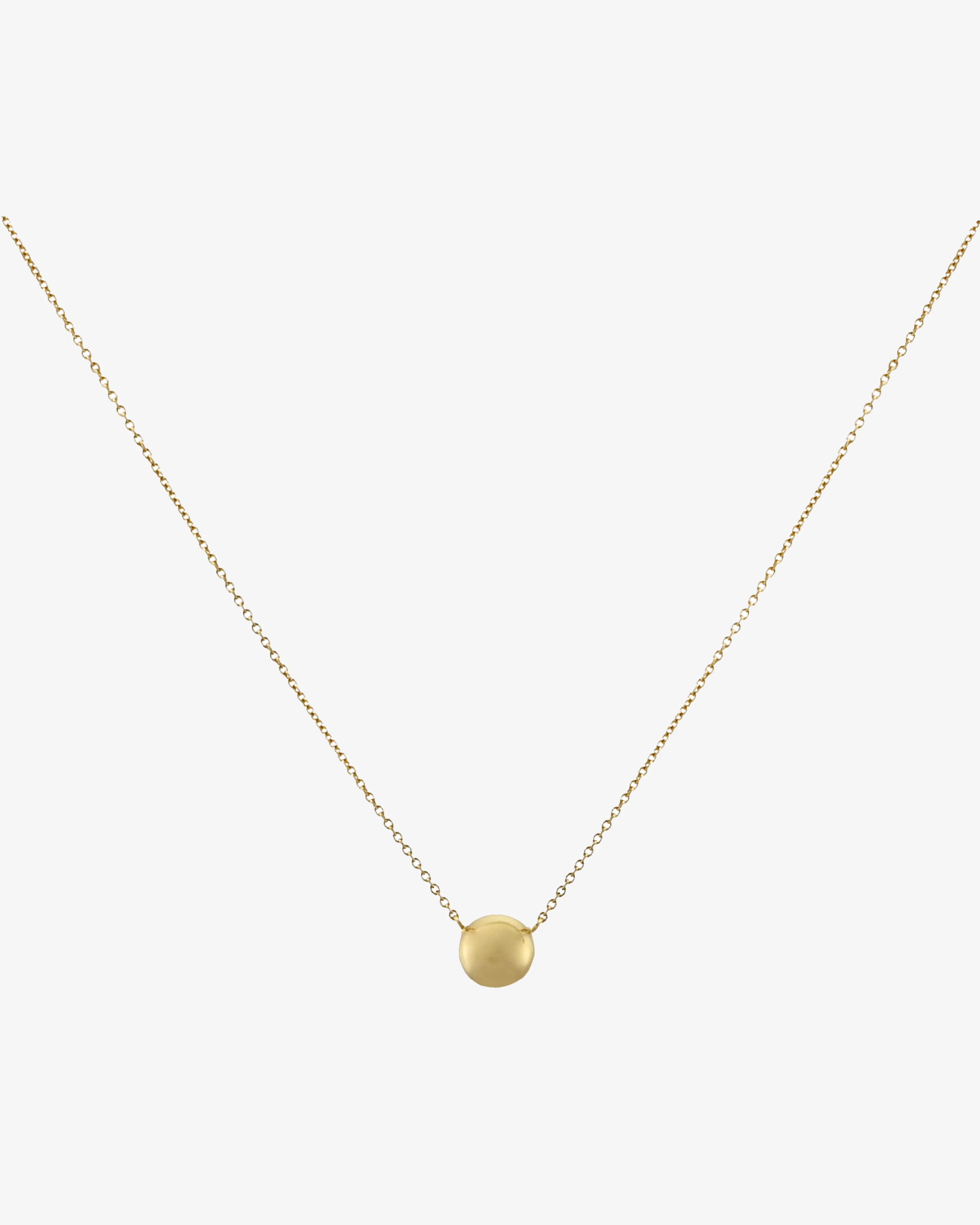 Orbit Necklace - Gold