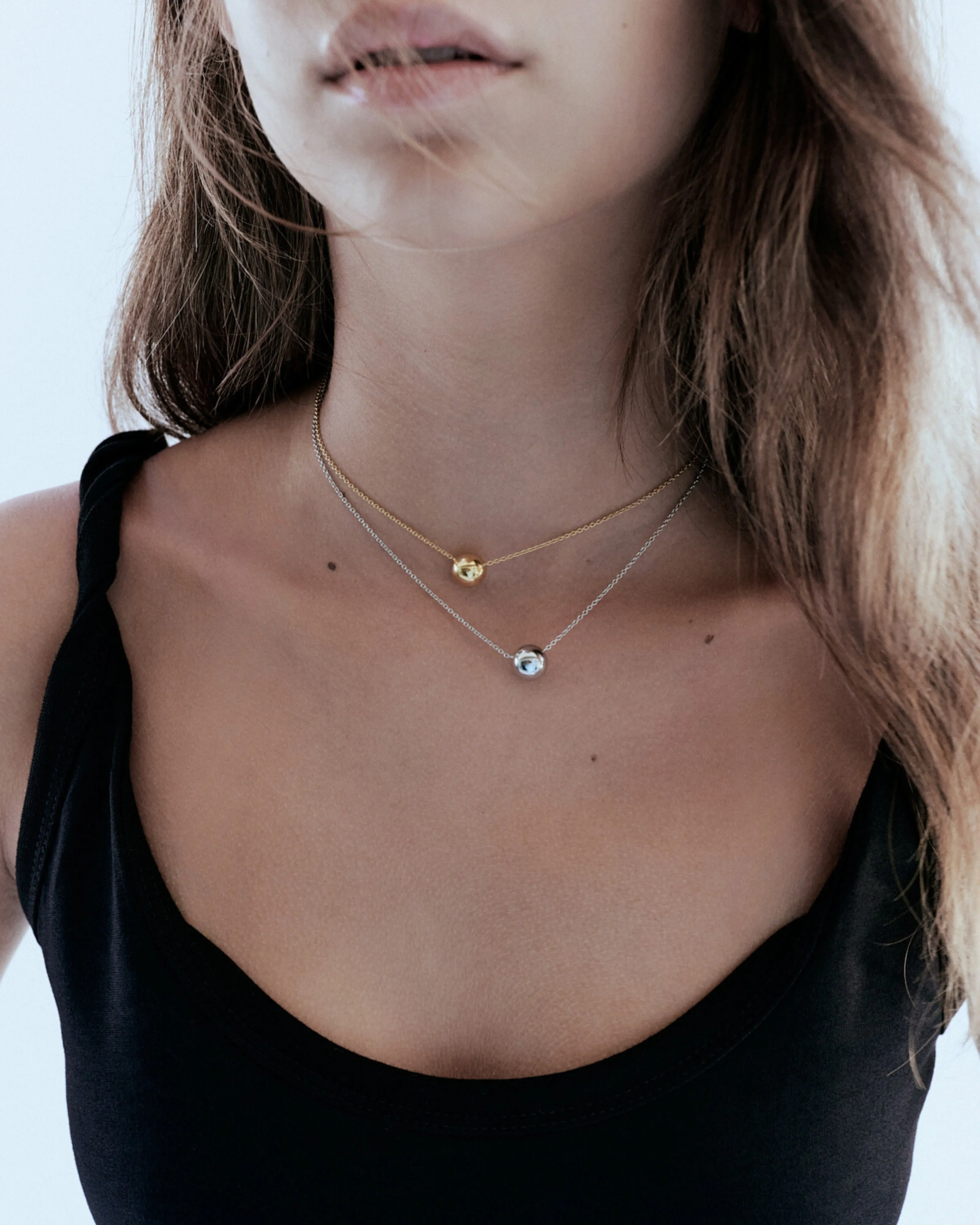 Orbit Necklace - Gold