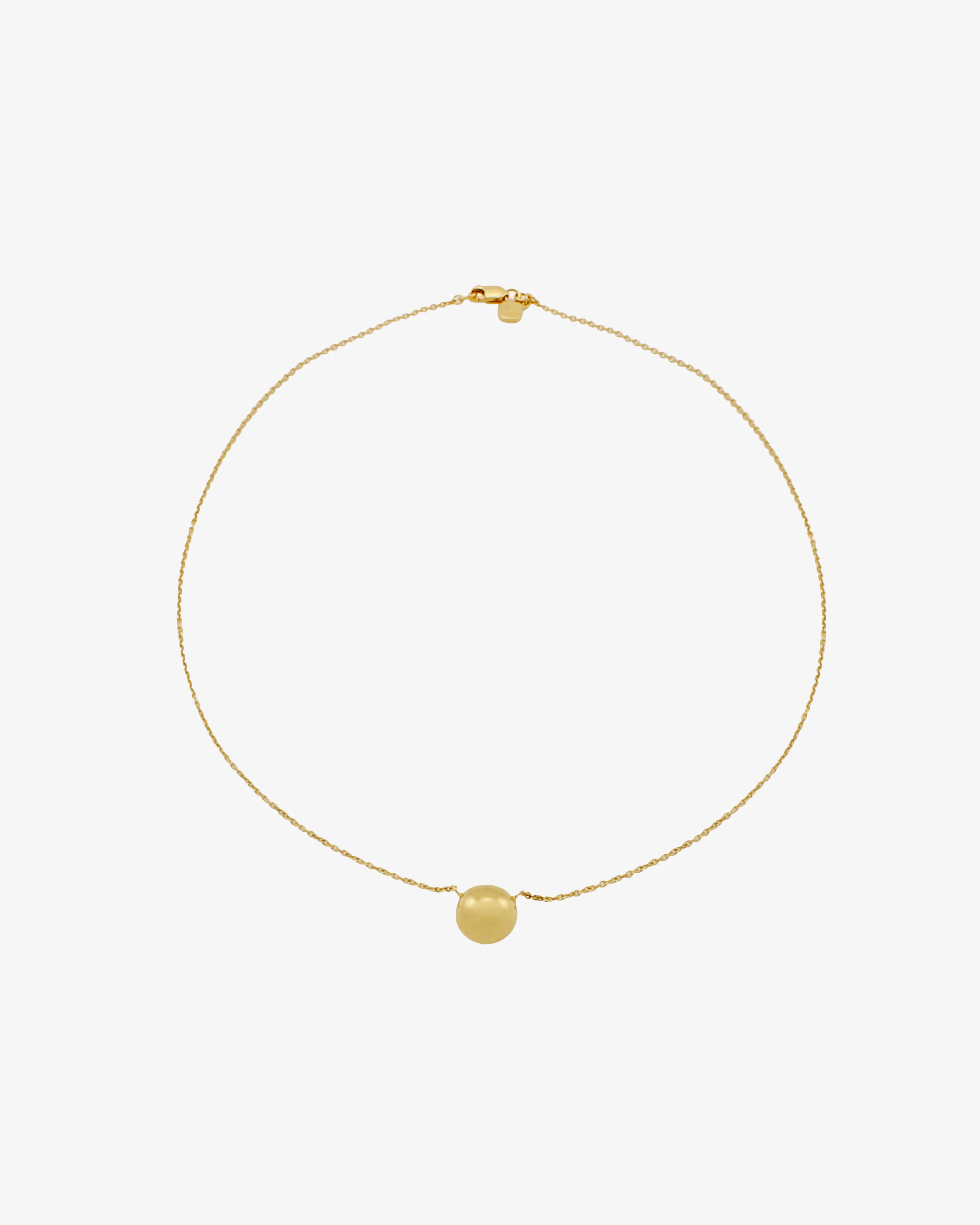 Orbit Necklace - Gold