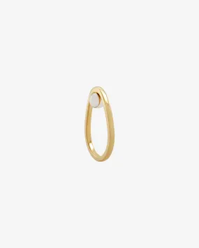 Orbit Ring - Gold with Silver