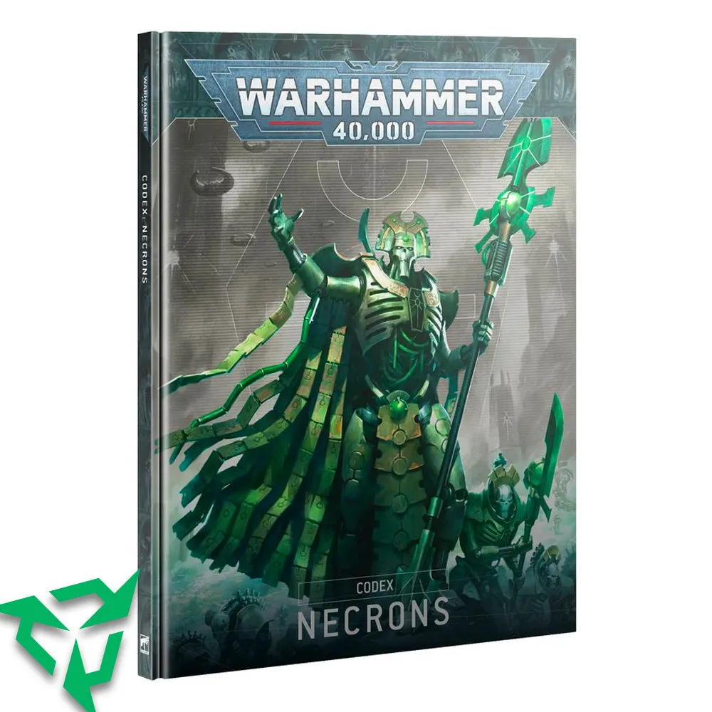 Preloved Necrons Codex (Trade-In)