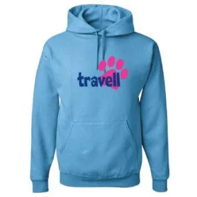 PULLOVER HOODED SWEATSHIRT / CAROLINA BLUE