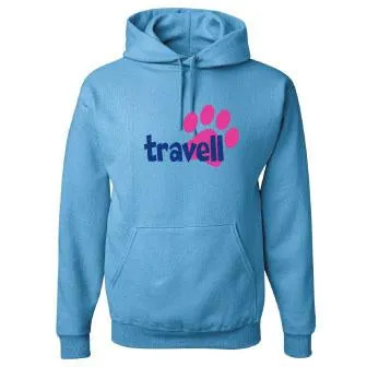 PULLOVER HOODED SWEATSHIRT / CAROLINA BLUE