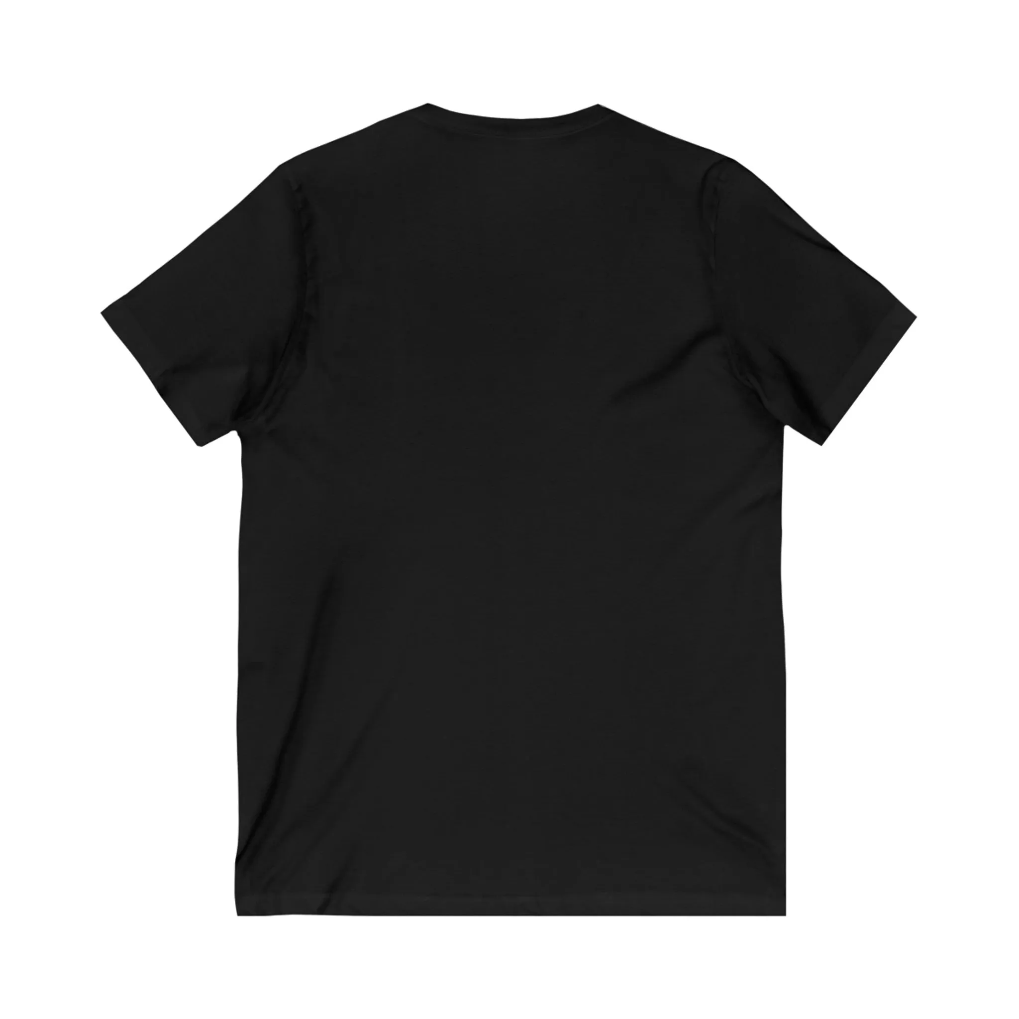 Red Hamsa V-Neck Tee