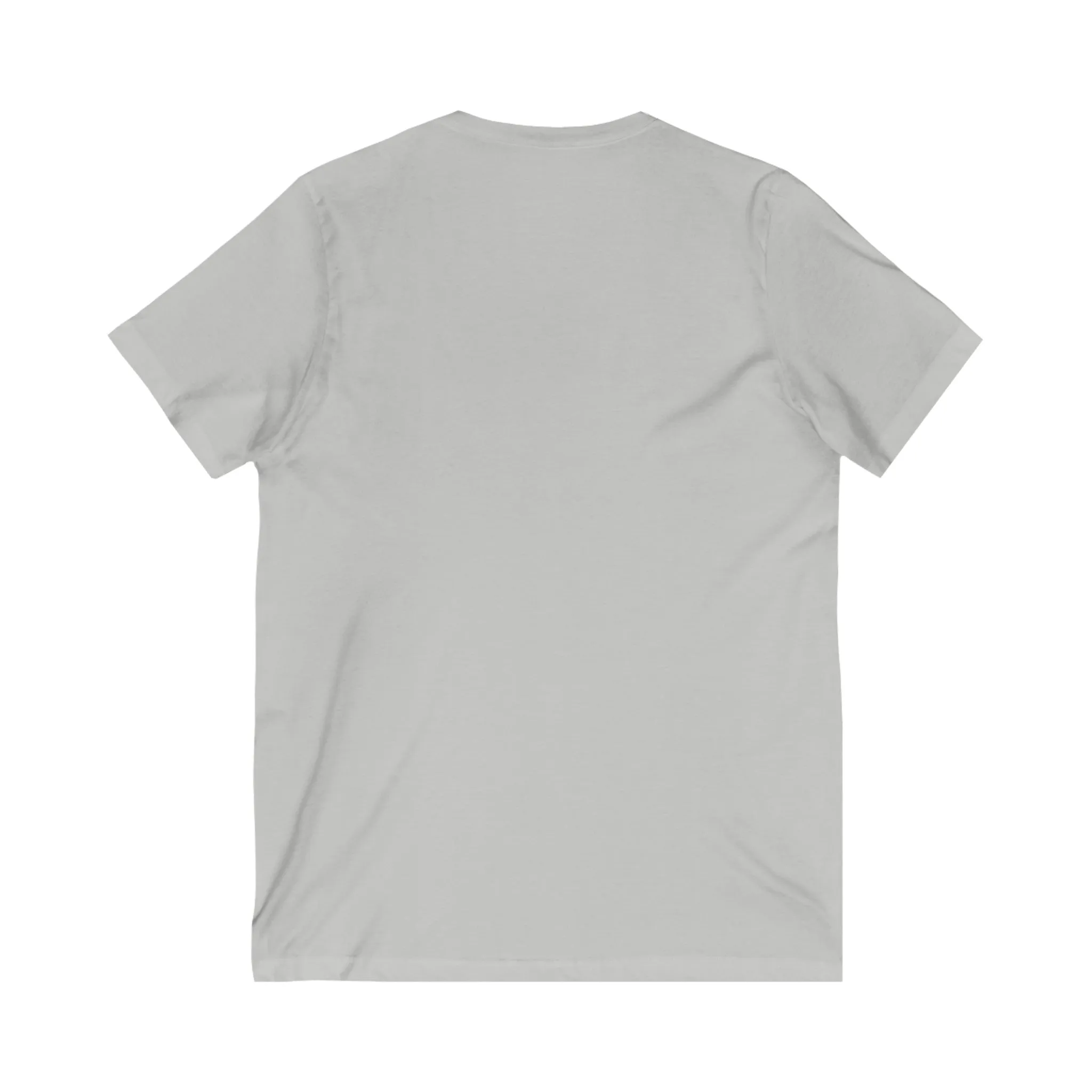 Red Hamsa V-Neck Tee