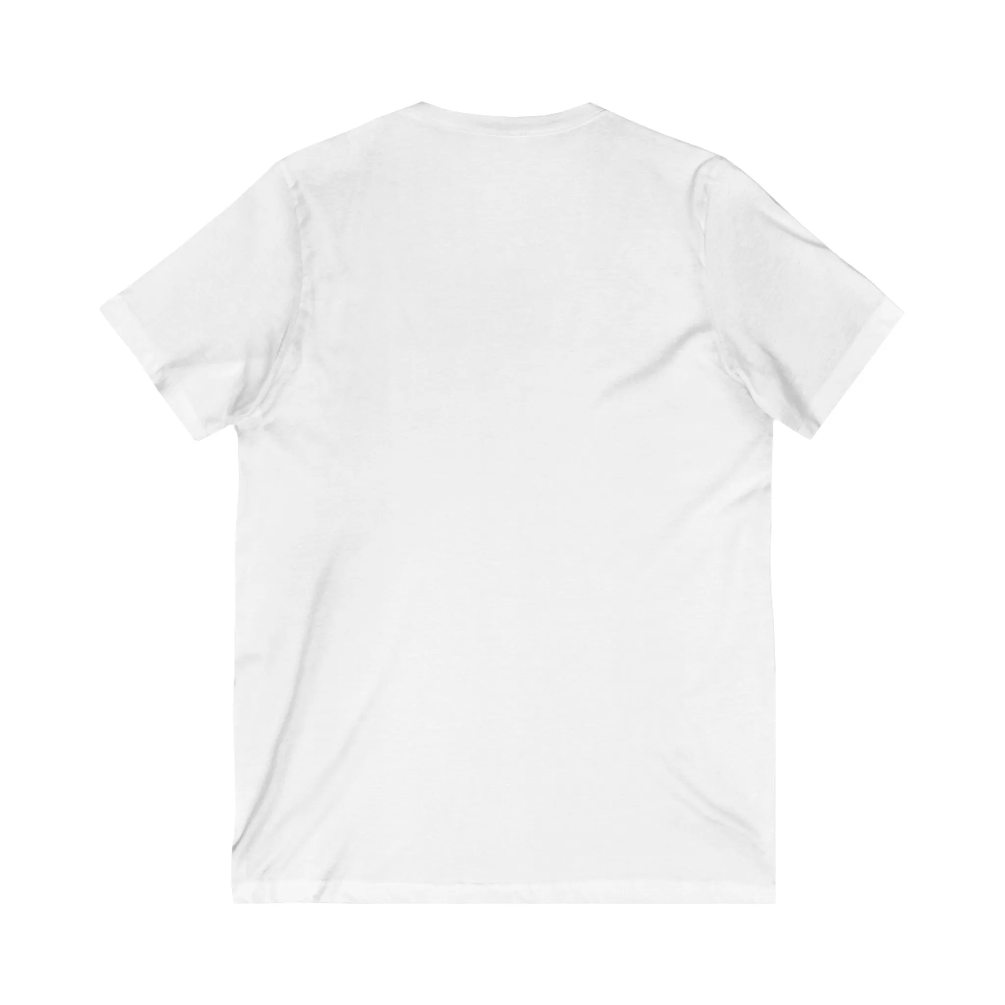 Red Hamsa V-Neck Tee