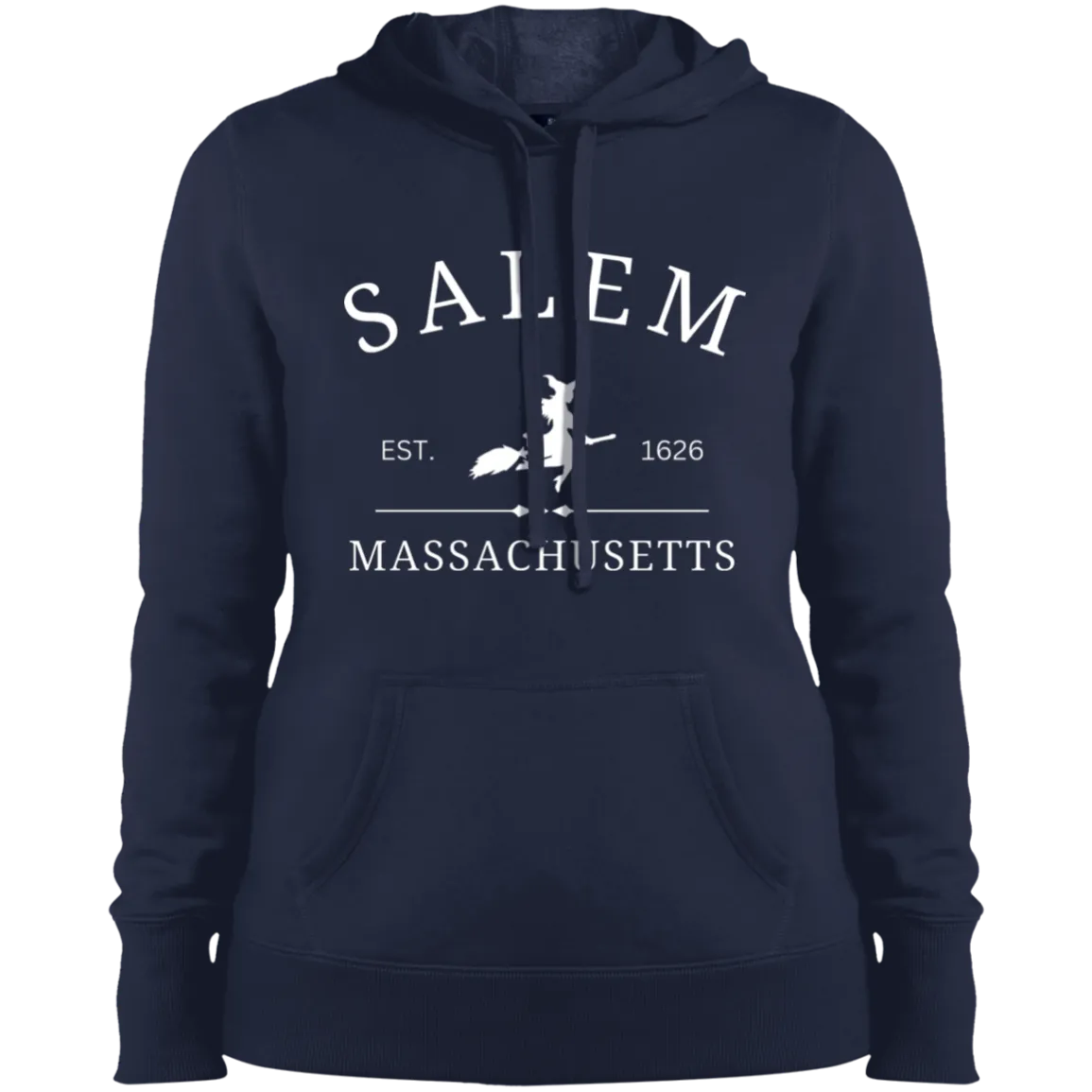Salem Massachusetts 1626 Pullover Hooded Sweatshirt