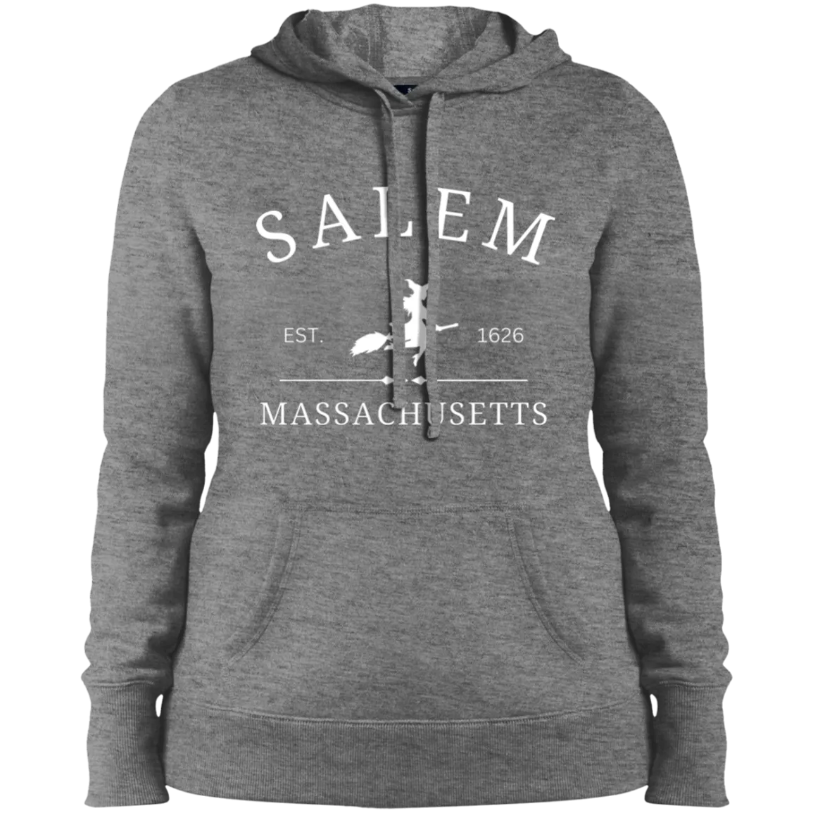 Salem Massachusetts 1626 Pullover Hooded Sweatshirt