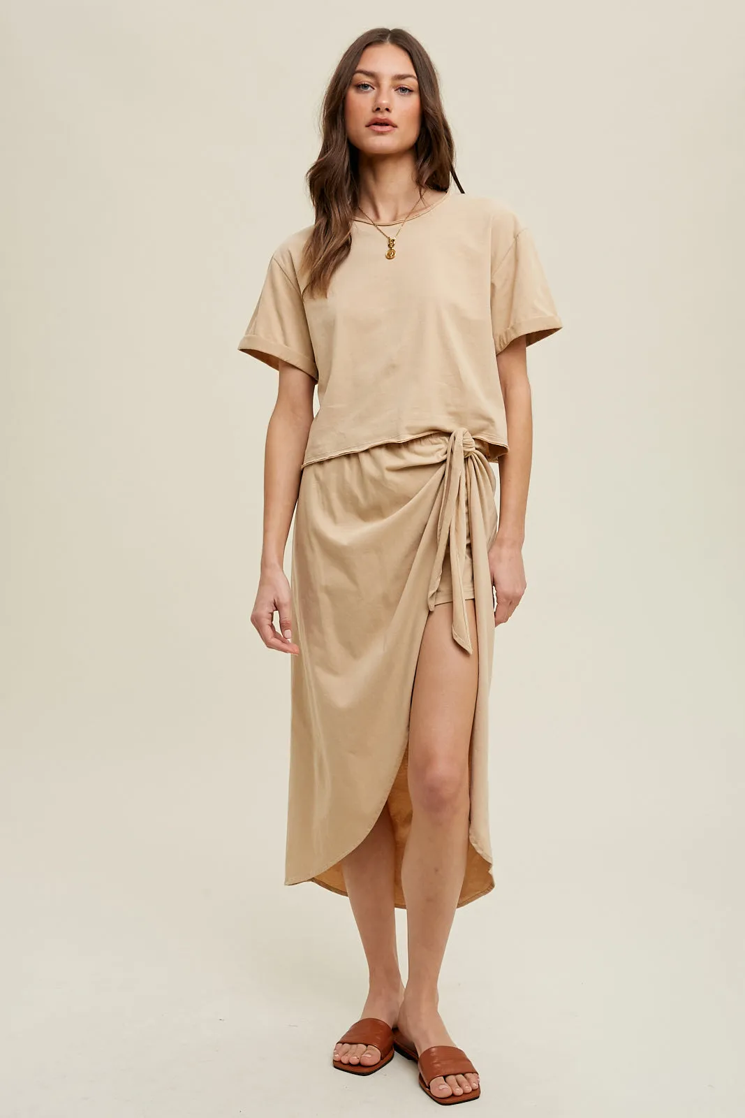 Two Piece Skirt and Top