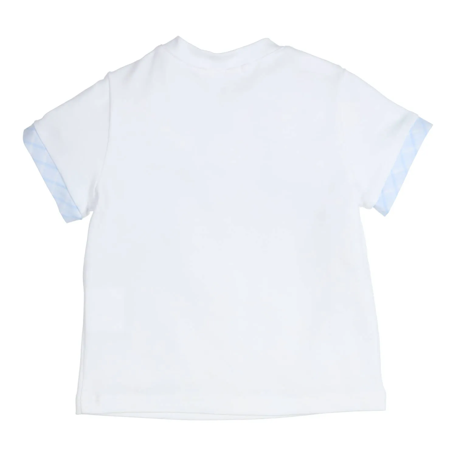 White GYMP Tee Shirt 4138