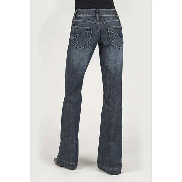 Women's Stetson 214 Trouser Style Western Jean 11-054-0214-0800