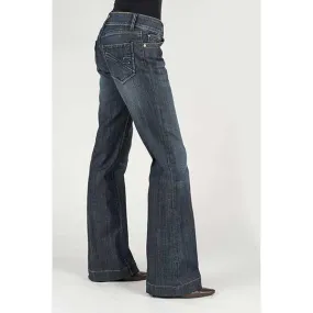 Women's Stetson 214 Trouser Style Western Jean 11-054-0214-0800