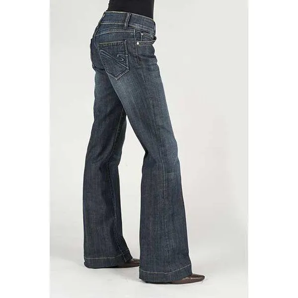 Women's Stetson 214 Trouser Style Western Jean 11-054-0214-0800
